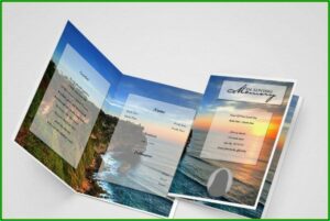 Free Funeral Programs Templates