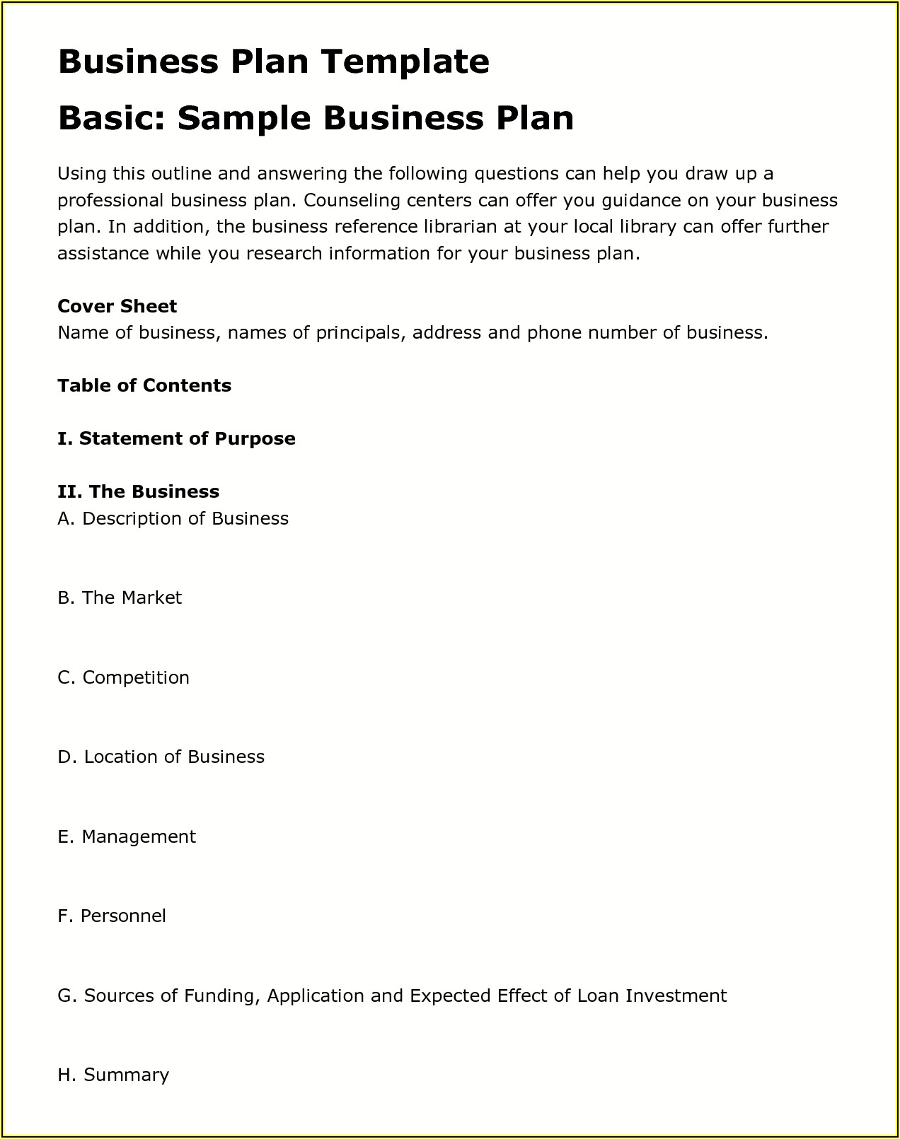 Free Office Procedures Manual Template