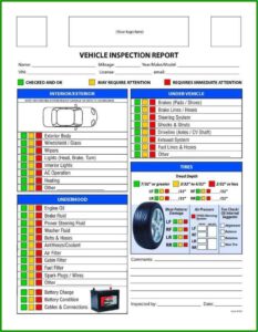 Free Online Auto Repair Estimate Template