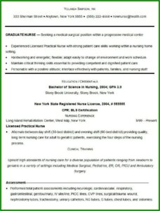 Free Online Nursing Resume Templates
