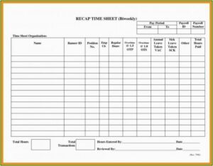 Free Pay Stub Template With Calculator Download