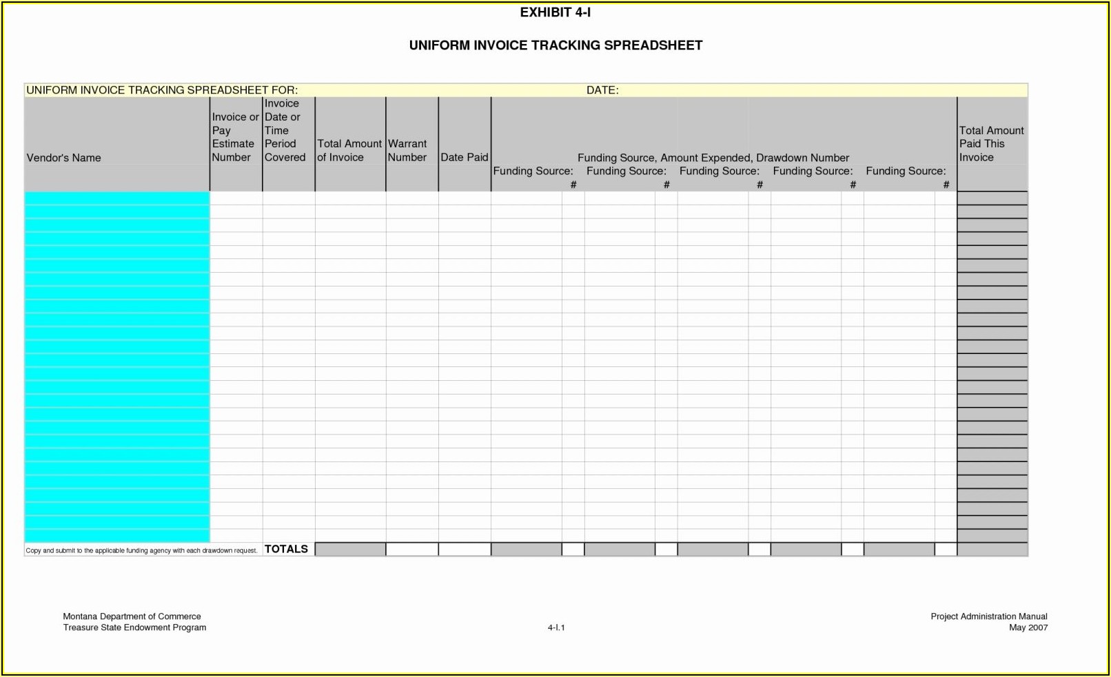 Free Payroll Check Stub Template Download
