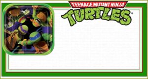 Free Printable Ninja Turtle Invitation Templates