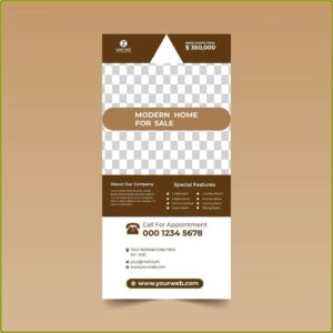 Free Rack Card Design Template