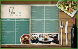 Free Restaurant Menu Flyer Templates