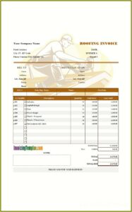 Free Roofing Estimate Template Software