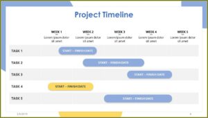 Free Sample Project Plan Template Excel