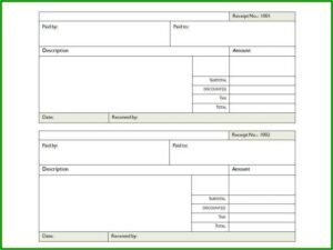 Free Template For Invoice In Word