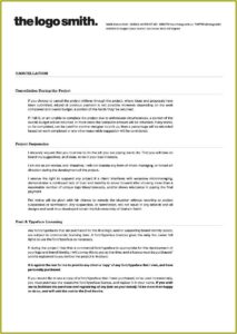 Freelance Web Design Invoice Template