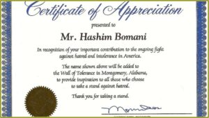 Funny Certificates Of Appreciation Templates