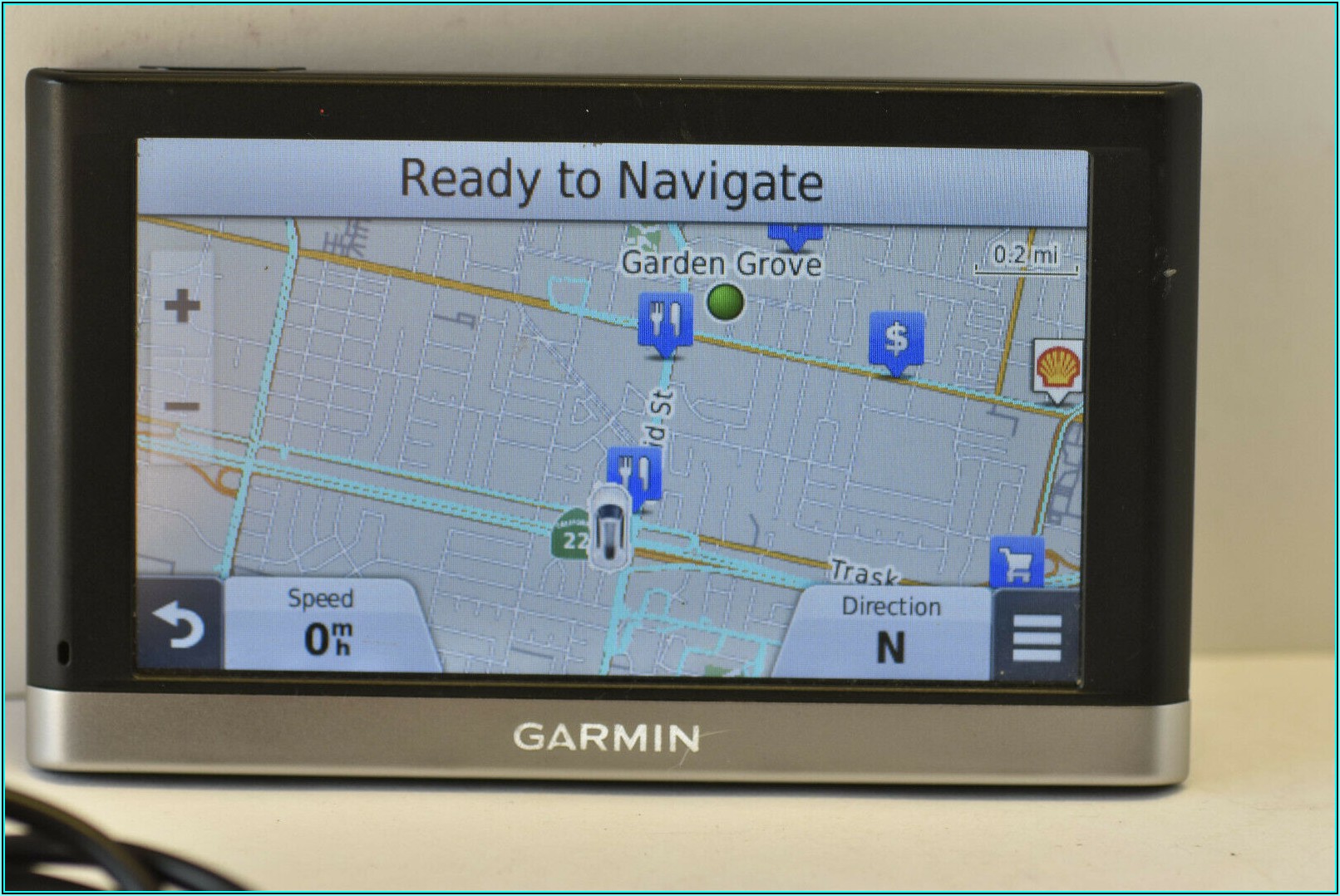 Garmin 5 Inch Gps With Lifetime Maps And Traffic