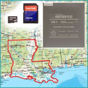 Garmin Alpha Map Cards