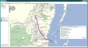 Garmin Belize Map