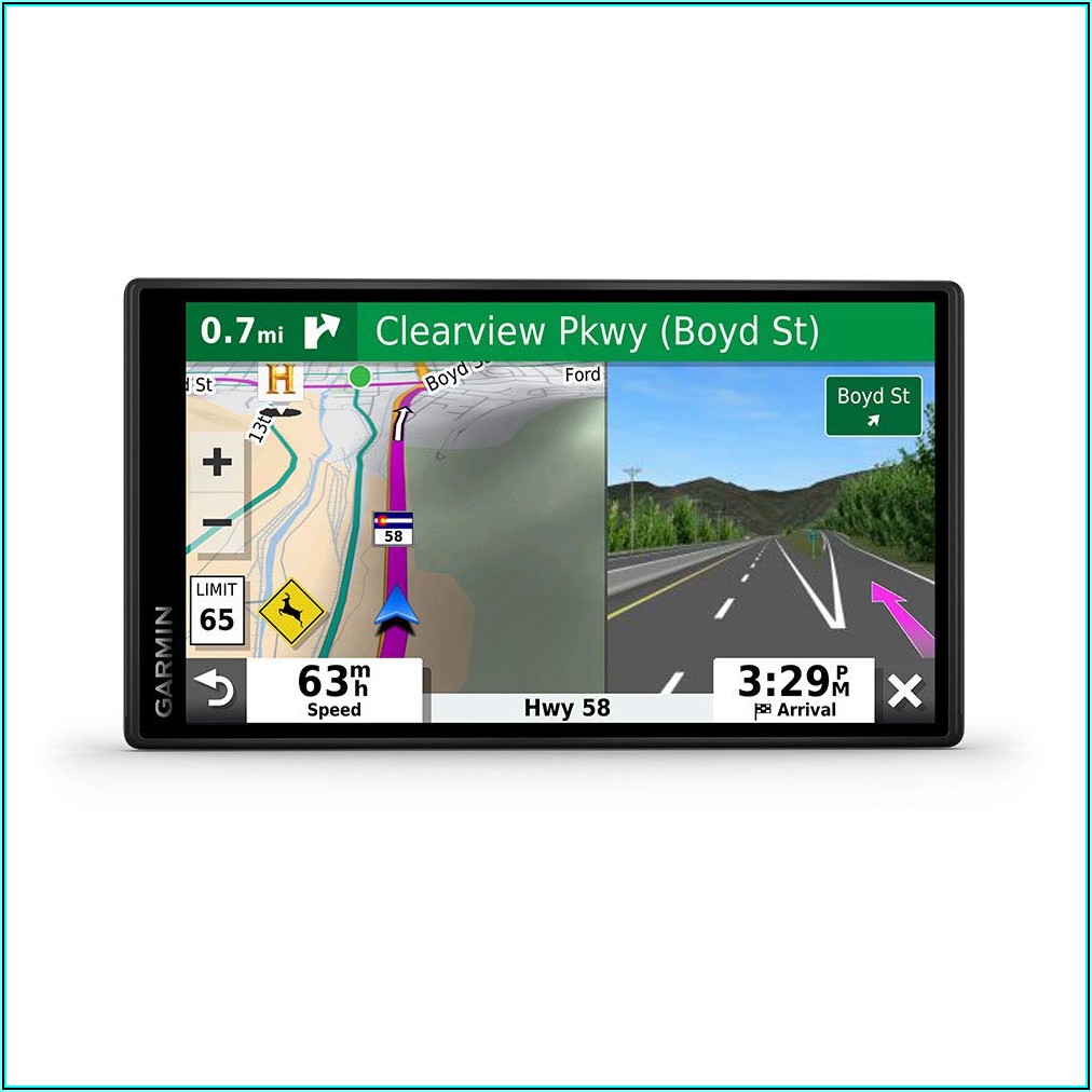 Garmin Gps With Lifetime Maps And Traffic