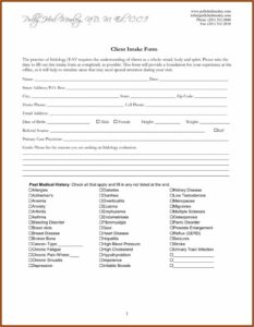 General Legal Client Intake Form