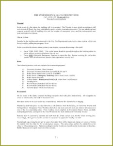 General Office Procedures Manual Template