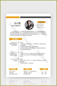 Generic Resume Template Download