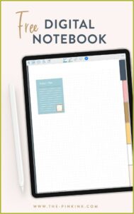 Good Notes Planner Template