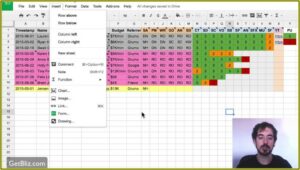 Google Sheets Templates Project Management