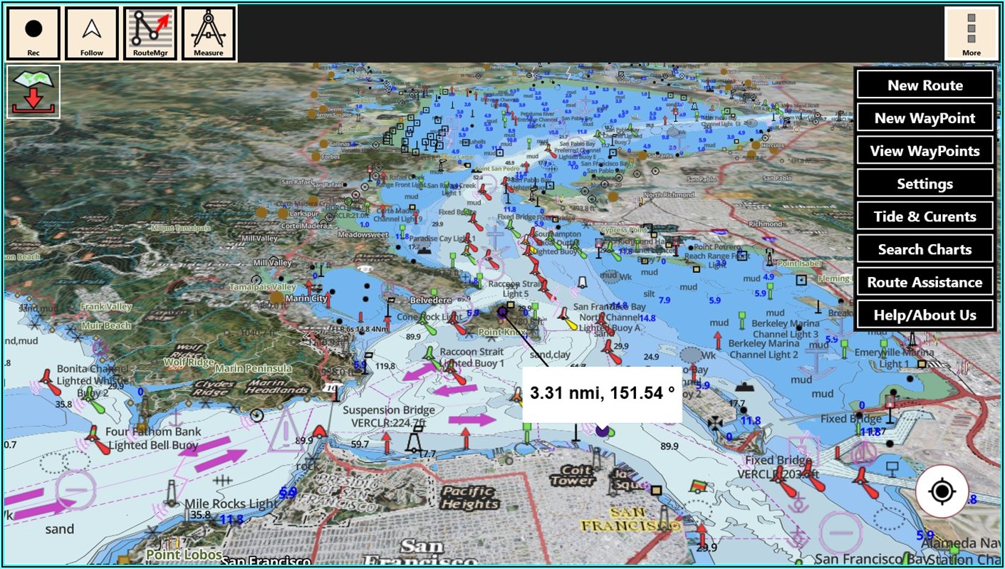 Gps Nautical Maps