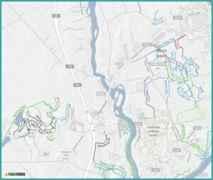 Gps Snowmobile Trail Maps Maine