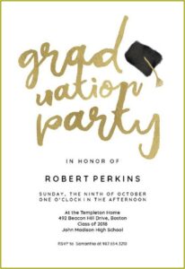 Grad Invitations Templates
