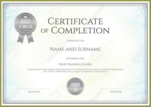 Graduation Diploma Template Pdf