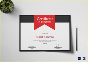 Graduation Diploma Template Word
