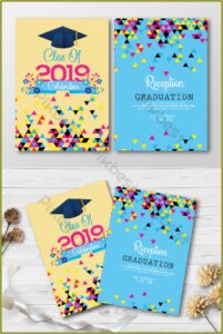 Graduation Invitation Templates Free Download Psd