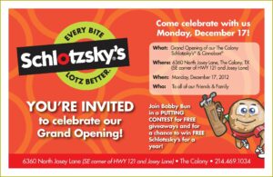 Grand Opening Invitation Sample