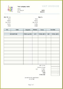 Handyman Invoice Forms