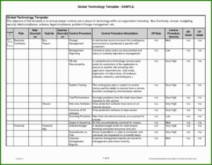 Healthcare Disaster Recovery Plan Template