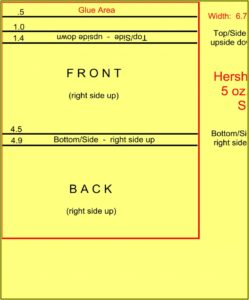 Hershey Candy Bar Wrapper Template