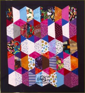 Hexagon Quilt Template Free