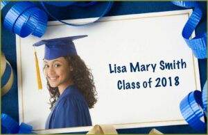 High School Graduation Announcements Templates Free