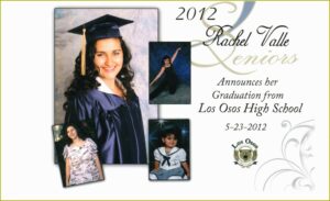 High School Graduation Templates