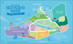Hilton Head Island Map Google