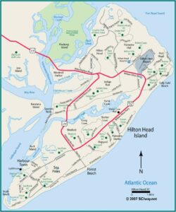 Hilton Head Island Map Pdf