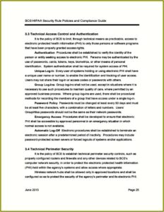 Hipaa Compliance Policy Template