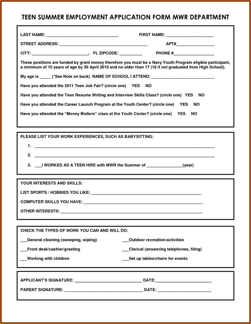 Hipaa Forms For Employees