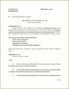 Home Improvement Contract Template Maryland