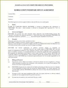 Home Improvement Contract Template New Jersey