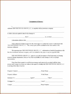 Homeowners Insurance Claim Form Template