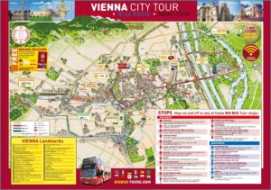 Hop On Hop Off Vienna Map