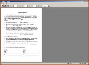 Horse Lease Agreement Form Free Download