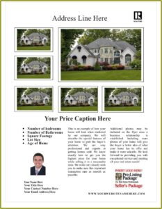 House For Sale By Owner Flyer Template Free