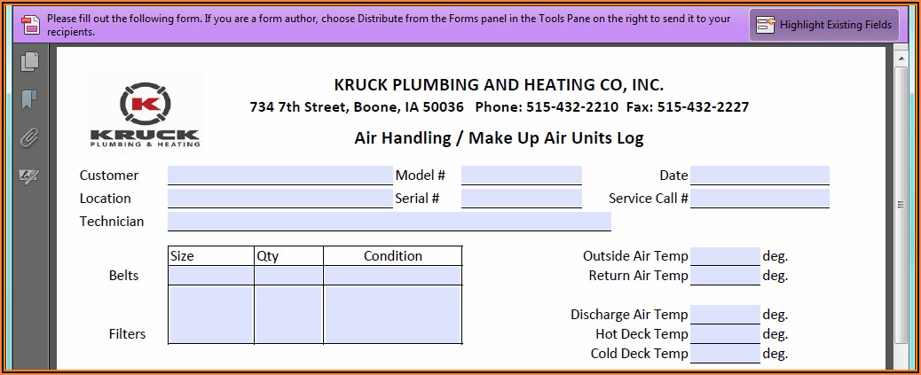 How To Create A Fillable Form In Pdf From Excel