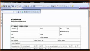 How To Create A Fillable Pdf Form In Foxit Reader