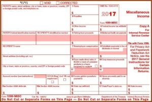 How To File 2017 Form 1099 Misc