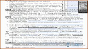 How To Fill 2290 Form